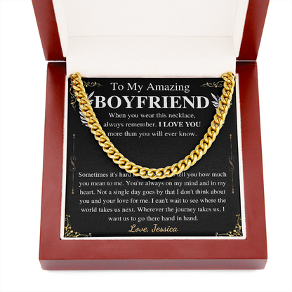 TO MY AMAZING BOYFRENDS