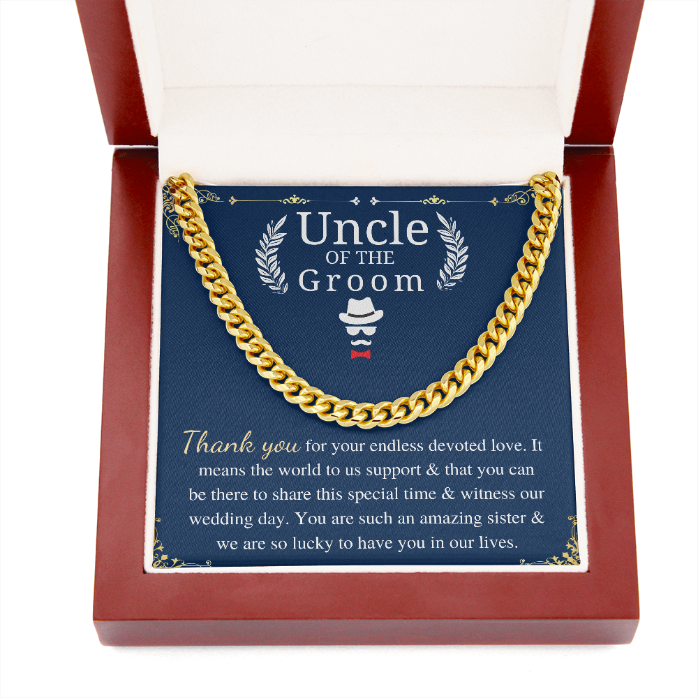 UNCLE OF THE GROOM