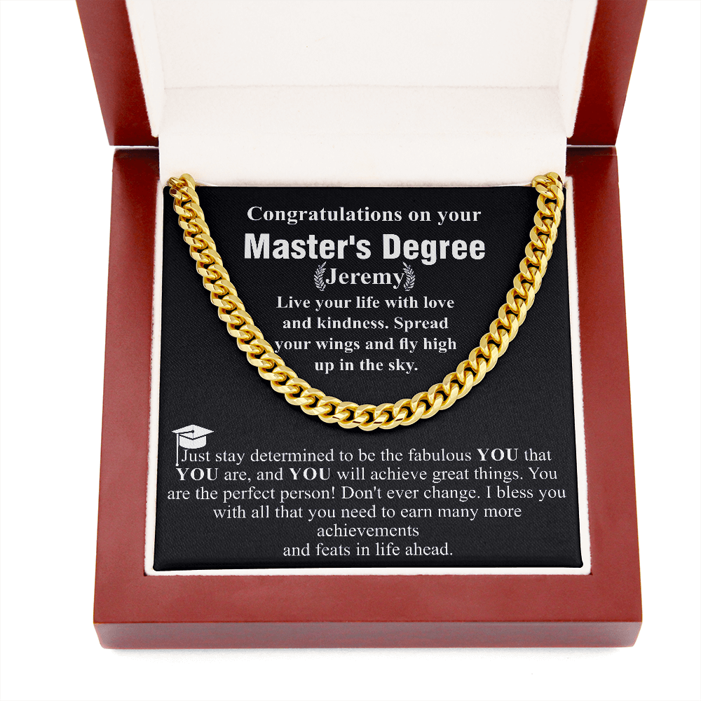 masters digree