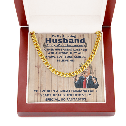 to my amazing husband