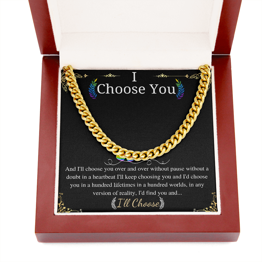 I CHOOSE YOU