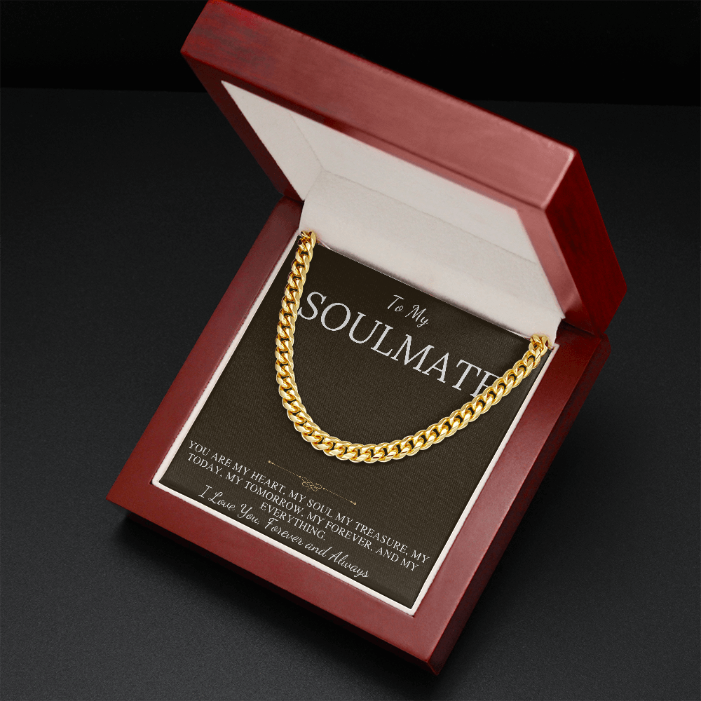Soulmate Gifts For Him, Personalized Romantic Gift For Him, Soulmate Birthday Gift, Meaningful Gift For Him, Christmas Gift For Him #0909