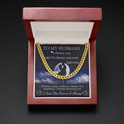 Husband Gift From Wife, To My Husband Christmas Gift, Gifts For Husband, Anniversary Gift For Husband, Husband Birthday, Wedding Gift #0917