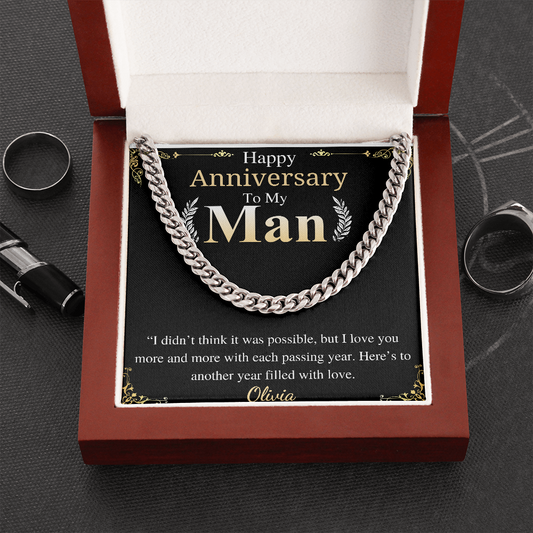 happy anivasari my man