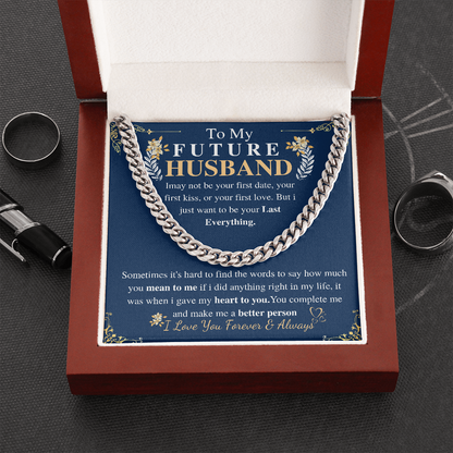 to my husband
