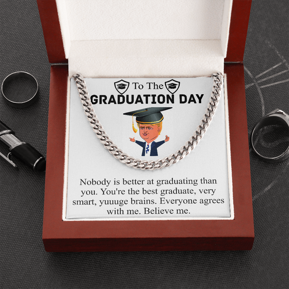 to the graduation day