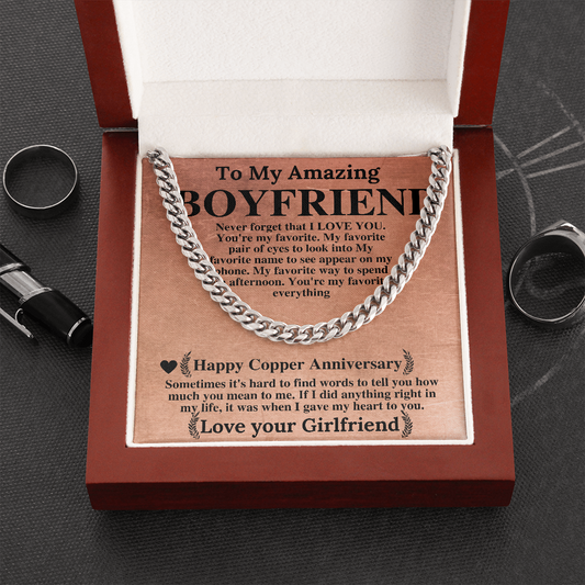 to my boyfrends