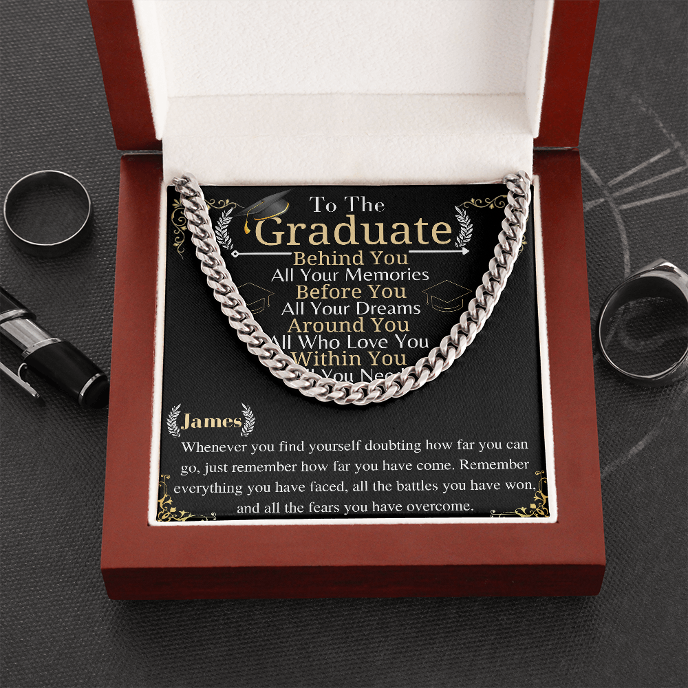 TO THE GRADUATE