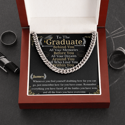 TO THE GRADUATE