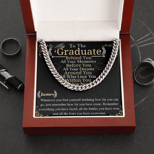 TO THE GRADUATE