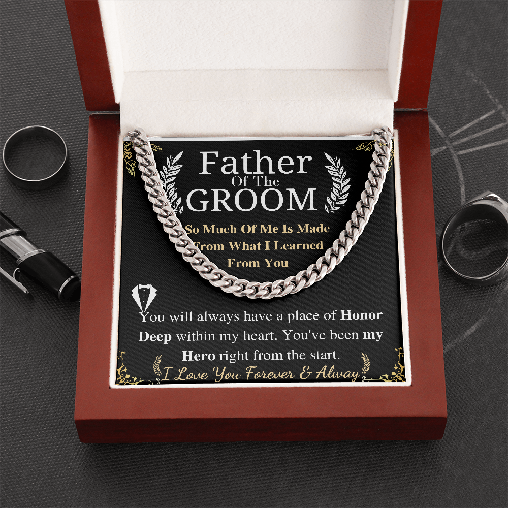 father of the groom