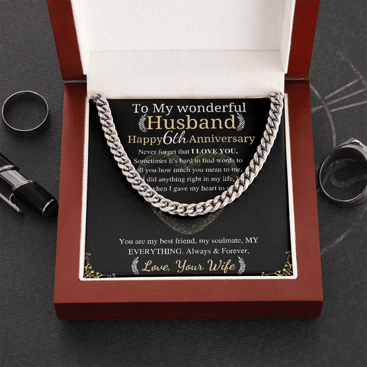 to my husbend