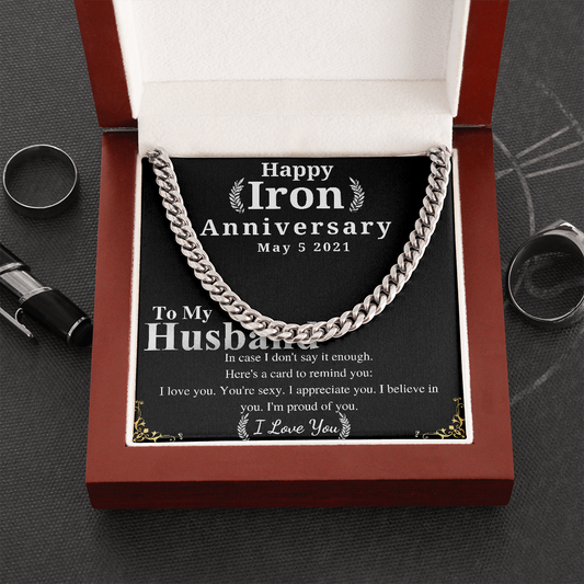 to my husband