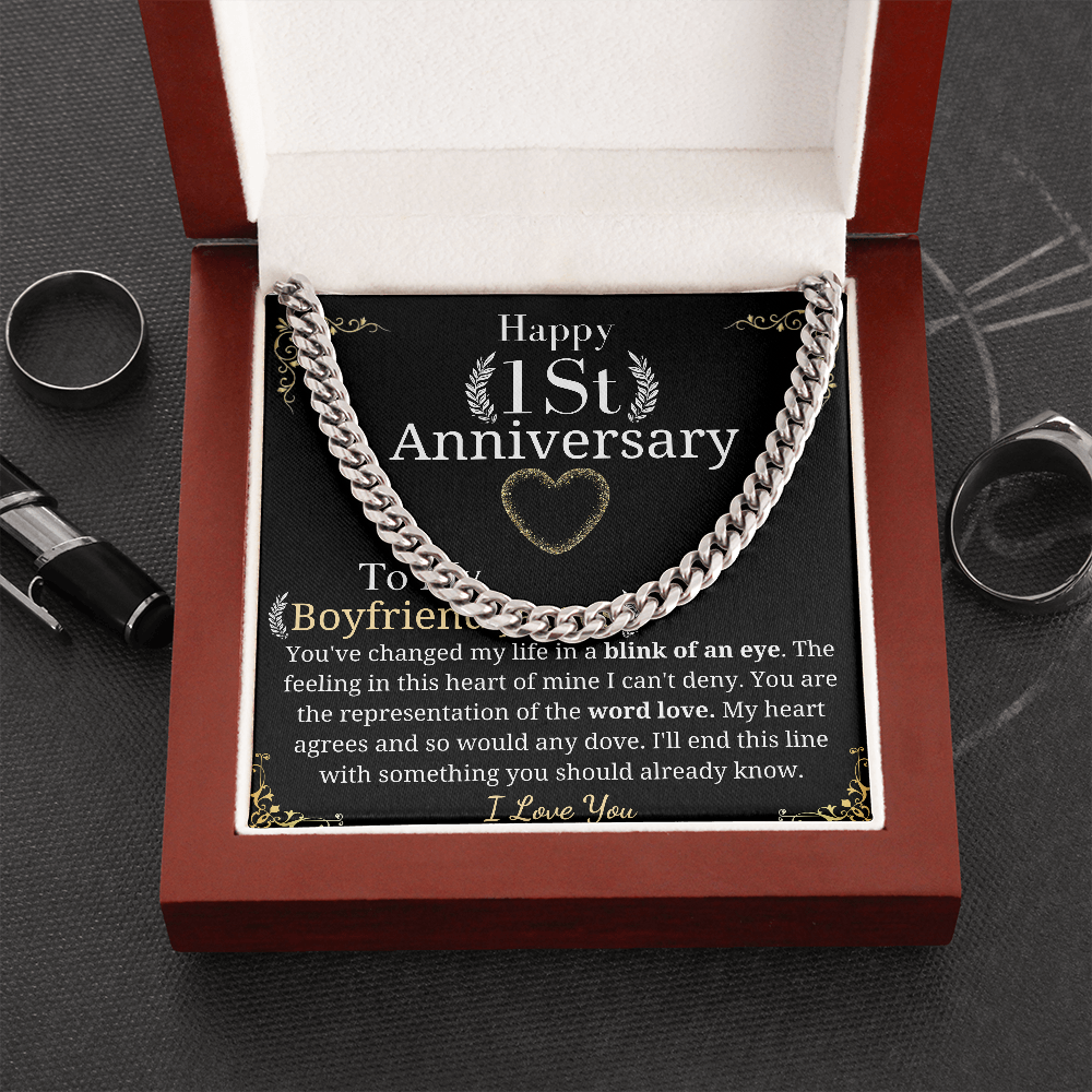 happy 1st annyverrsary