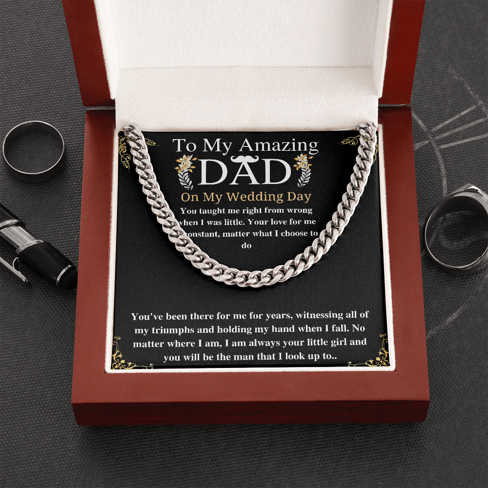 to my amzaing dad