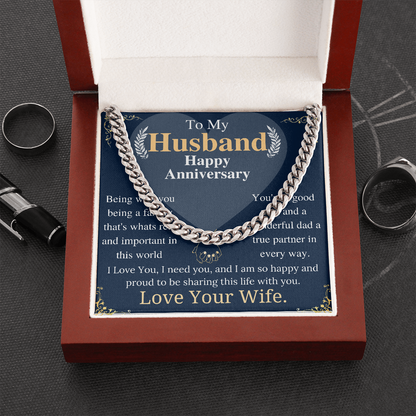 TO MY HUSBAND