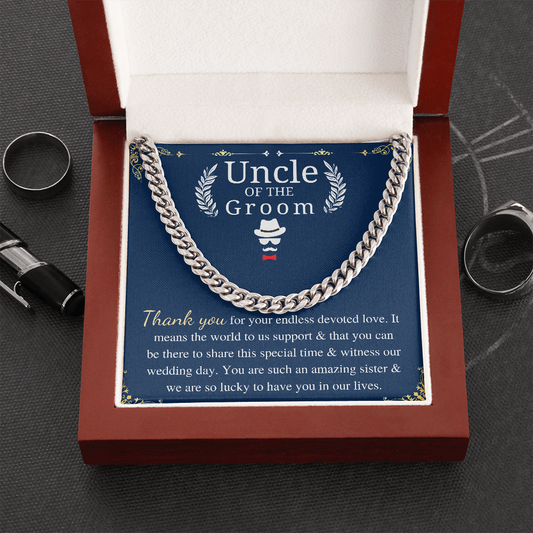 UNCLE OF THE GROOM