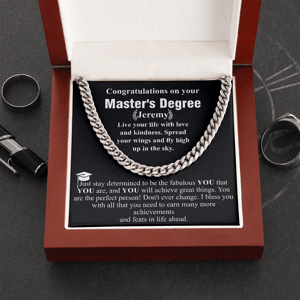 master degree
