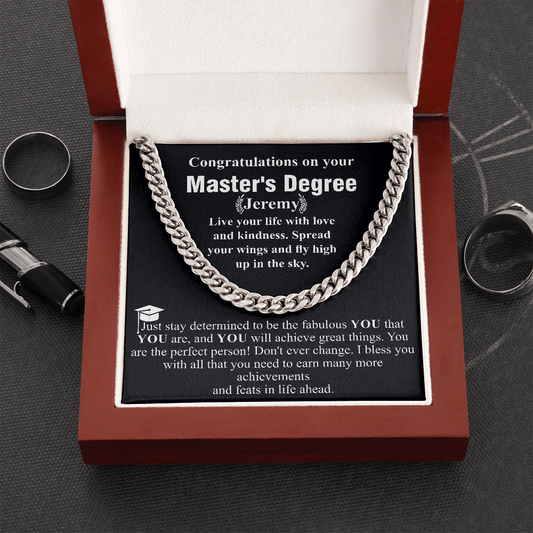 master degree