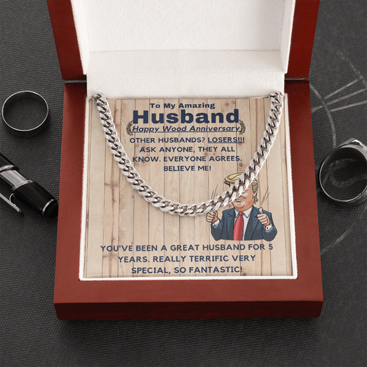to my amazing husband