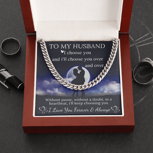 Husband Gift From Wife, To My Husband Christmas Gift, Gifts For Husband, Anniversary Gift For Husband, Husband Birthday, Wedding Gift #0917