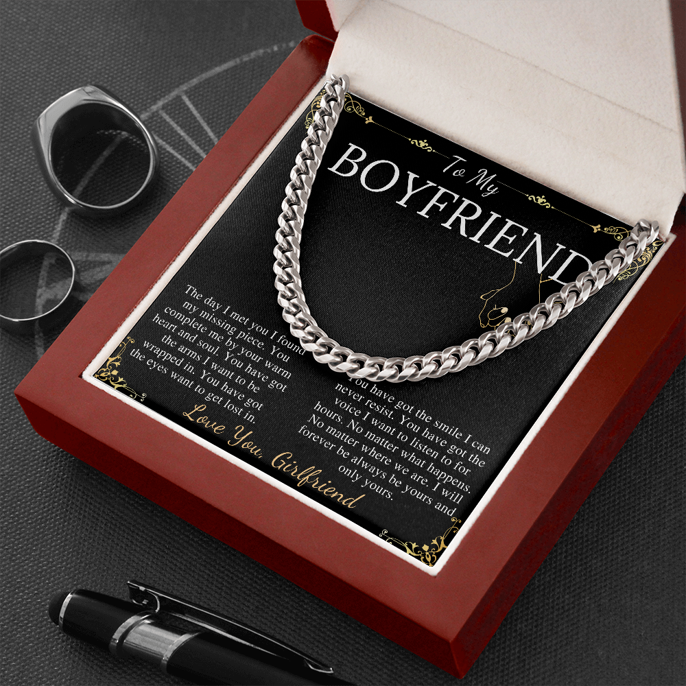 Boyfriend Gift, Cross Necklace Gifts for Boyfriend, Boyfriend Christmas Gift, Boyfriend Anniversary Gift, Boyfriend Birthday Gift #0914