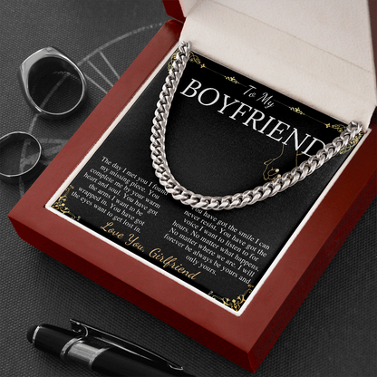 Boyfriend Gift, Cross Necklace Gifts for Boyfriend, Boyfriend Christmas Gift, Boyfriend Anniversary Gift, Boyfriend Birthday Gift #0914