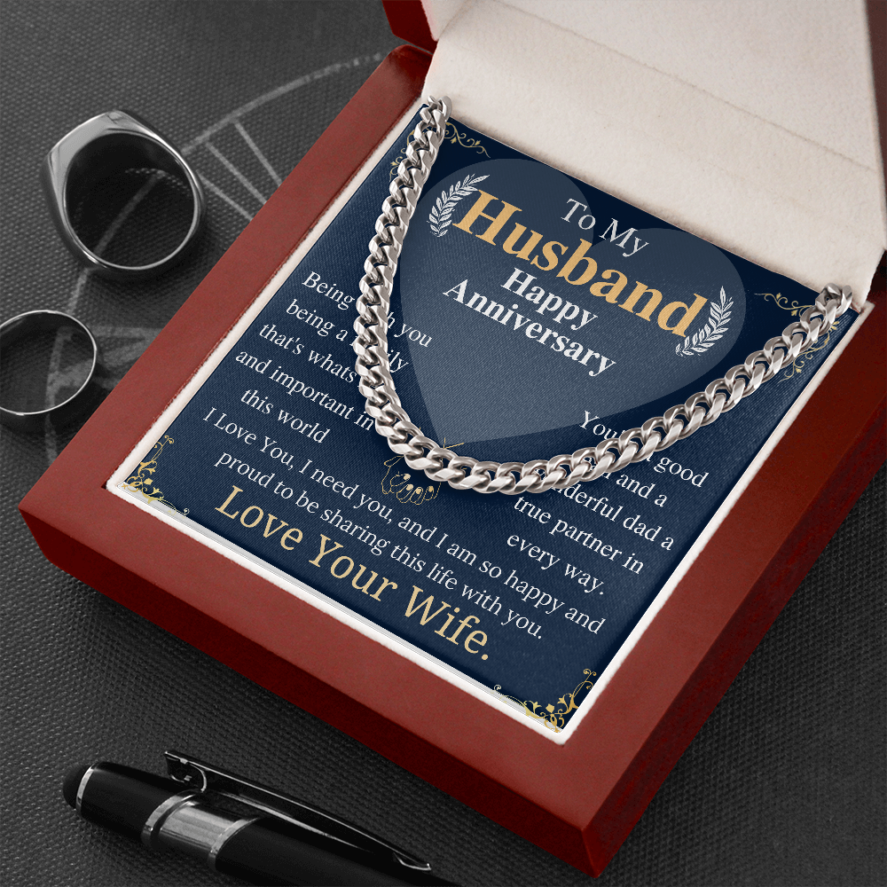 TO MY HUSBAND