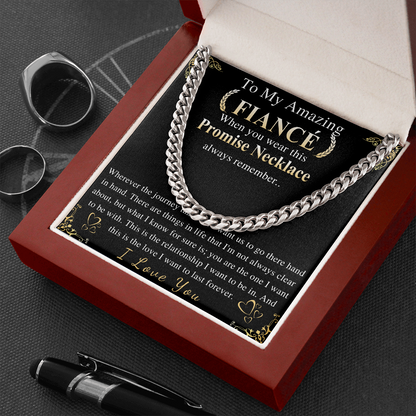Future Husband Chain Necklace Gift, Husband To Be Valentine's Day Gifts, Husband To Be Gifts on Wedding Day, Gift for Fiance