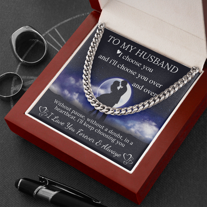 Husband Gift From Wife, To My Husband Christmas Gift, Gifts For Husband, Anniversary Gift For Husband, Husband Birthday, Wedding Gift #0917