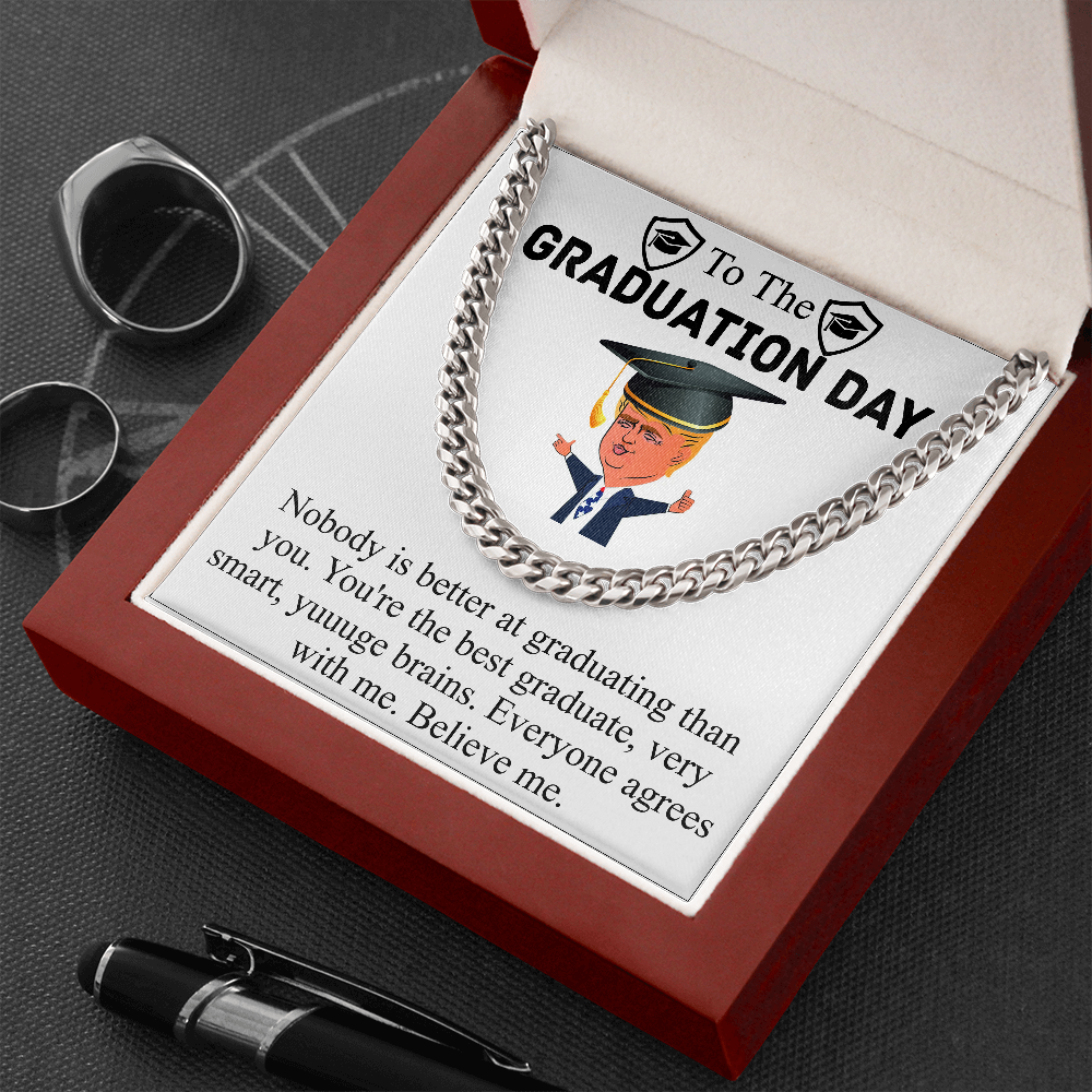 to the graduation day