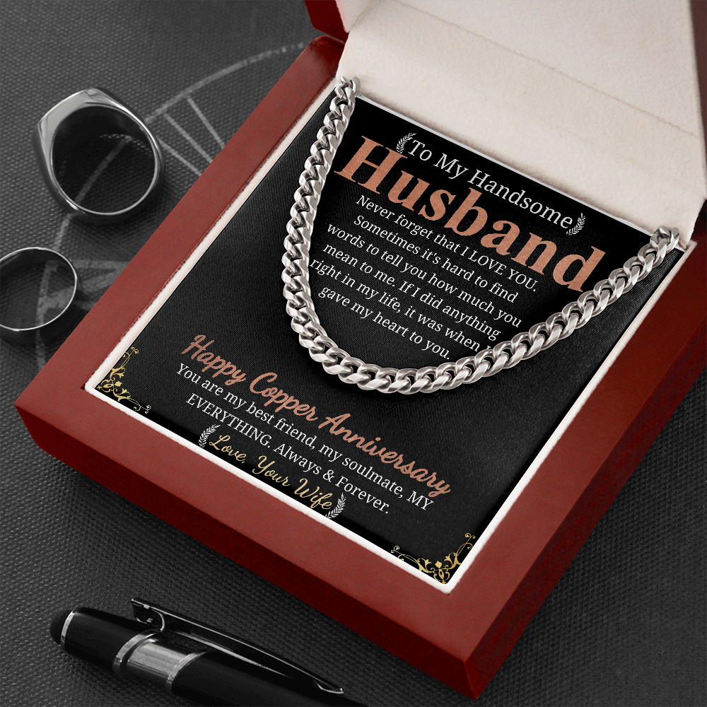 to my husbend