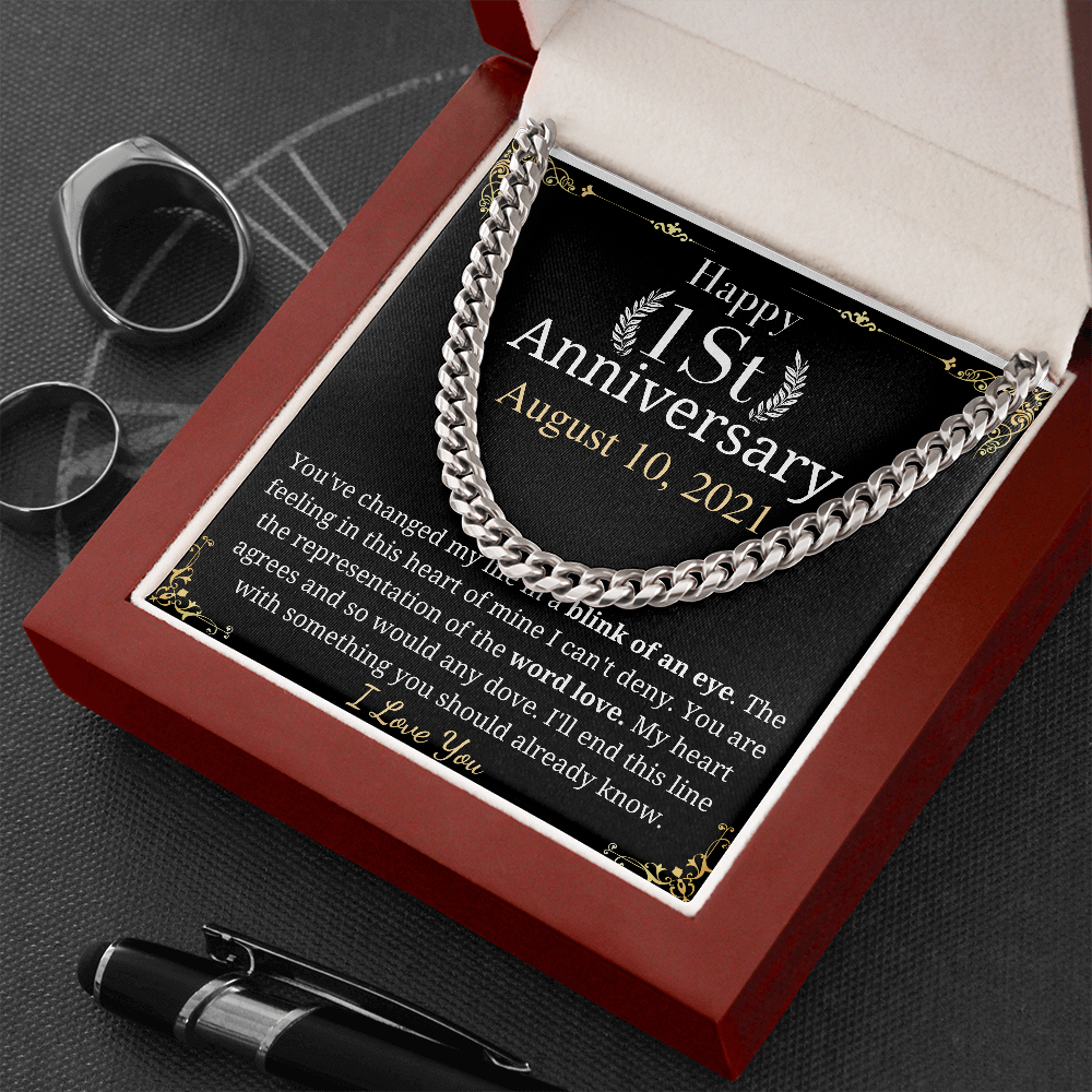 1st happy annivaersari