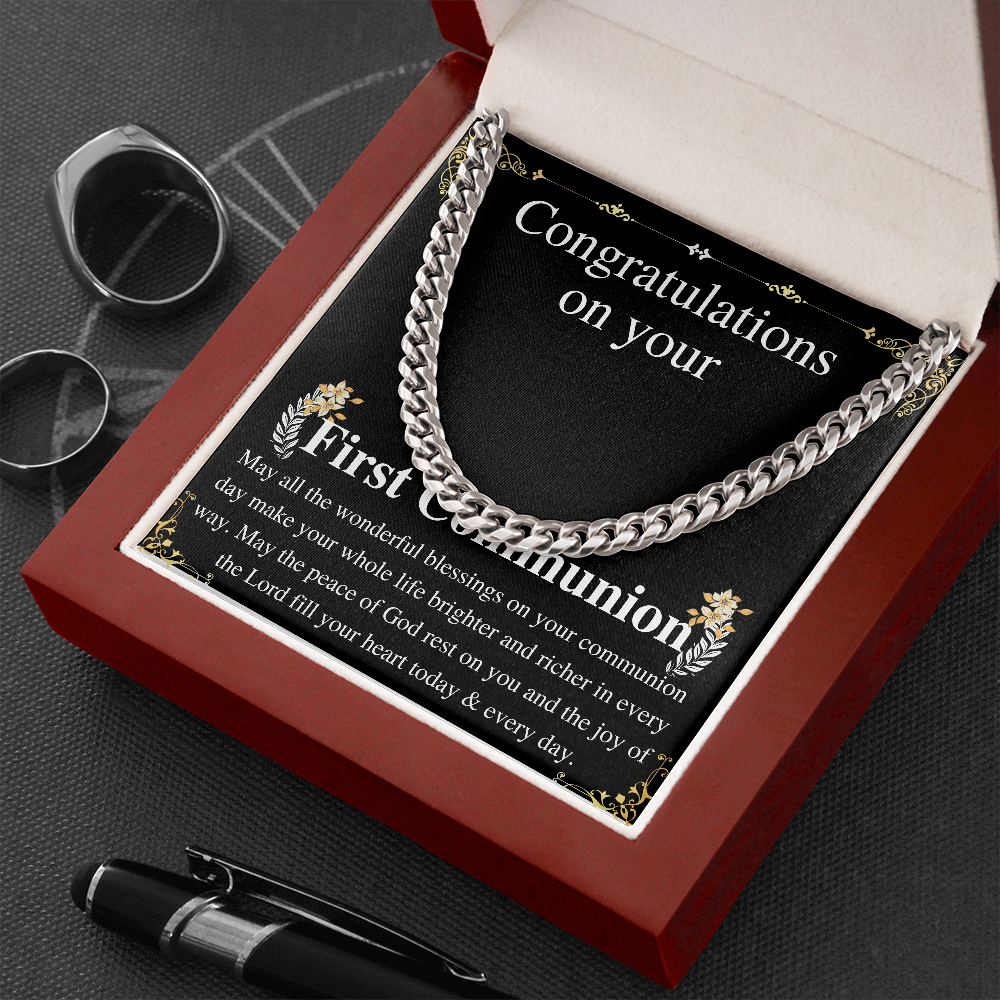 congratulations on you