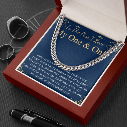 MY ONE & ONLY