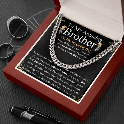 to my amazing brother