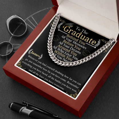 TO THE GRADUATE