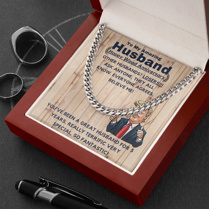 to my amazing husband