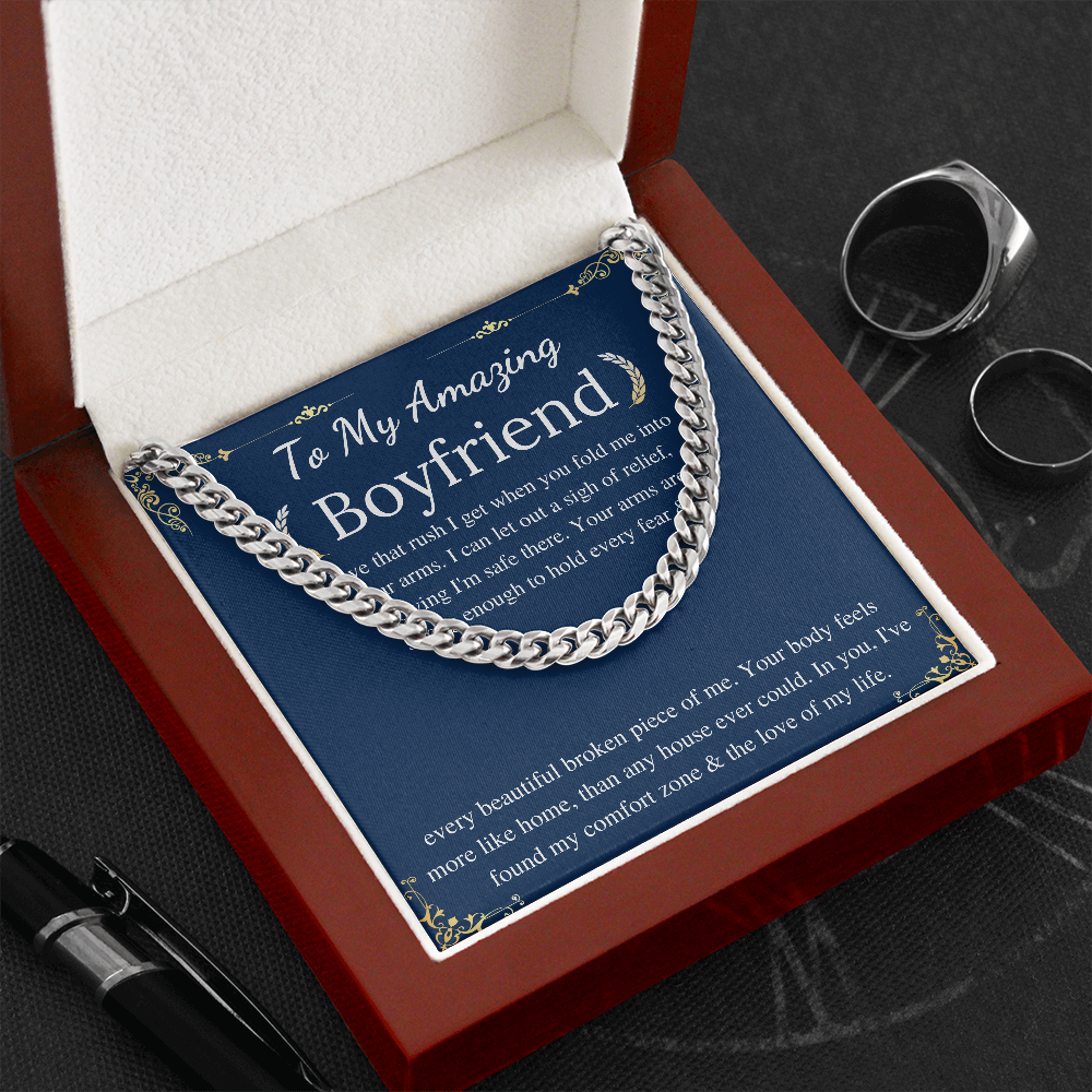 TO MY AMAZING BOYFRIENDS
