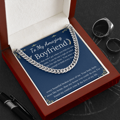 TO MY AMAZING BOYFRIENDS