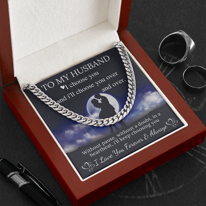 Husband Gift From Wife, To My Husband Christmas Gift, Gifts For Husband, Anniversary Gift For Husband, Husband Birthday, Wedding Gift #0917