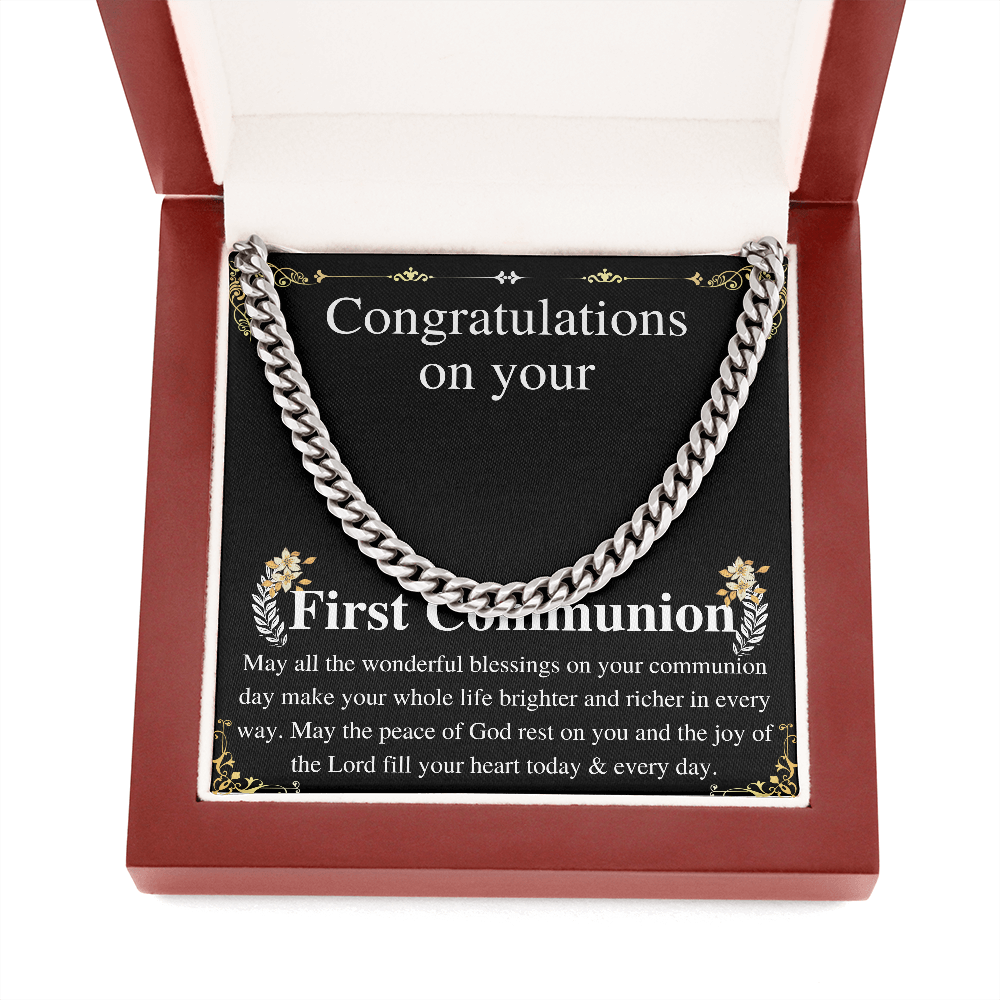 congratulations on you