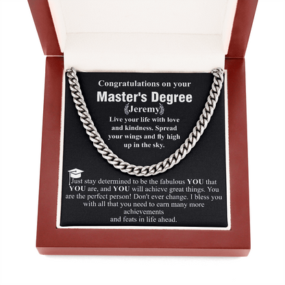 masters digree