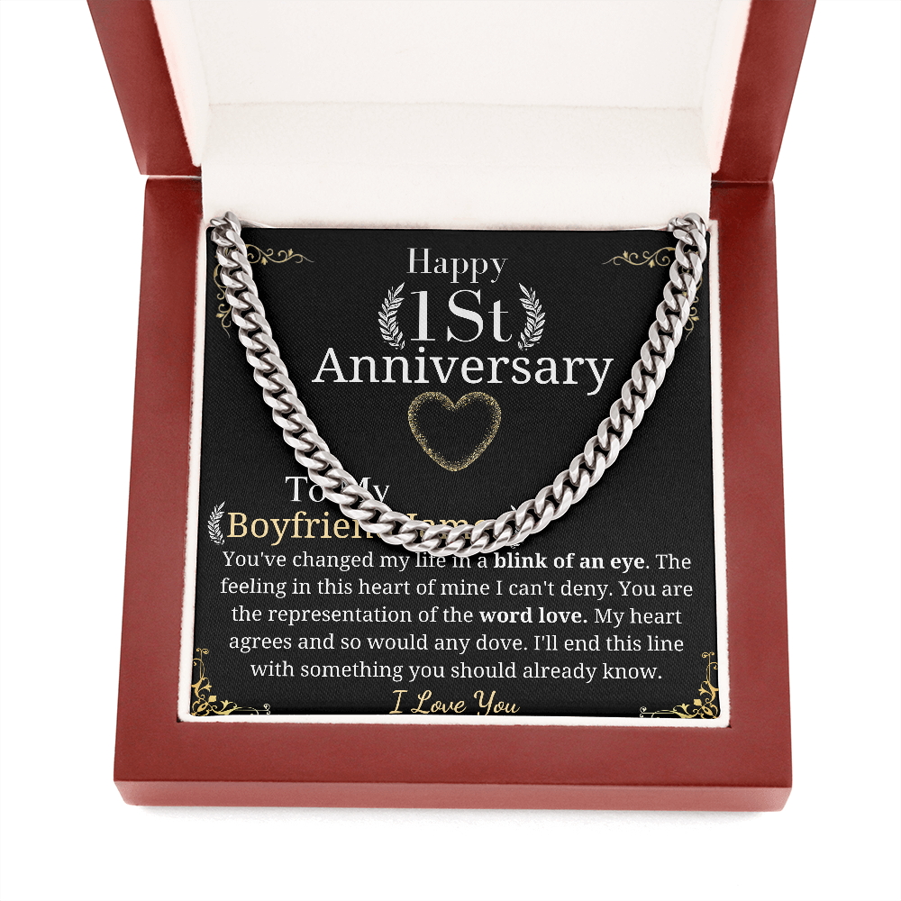 happy 1st annyverrsary