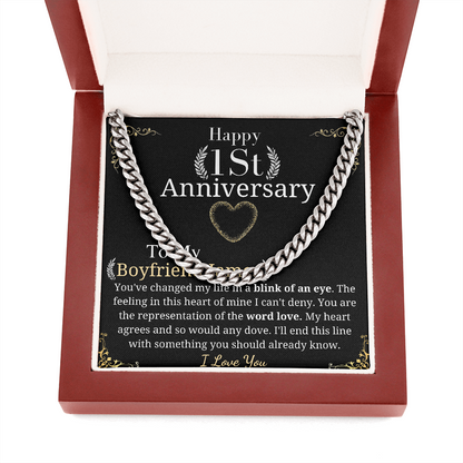 happy 1st annyverrsary