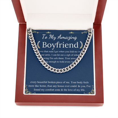 TO MY AMAZING BOYFRIENDS