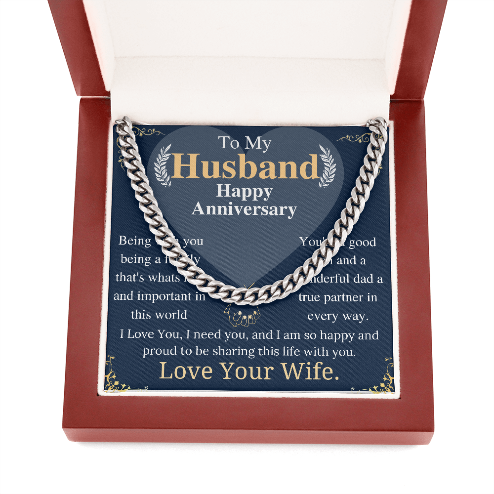 TO MY HUSBAND