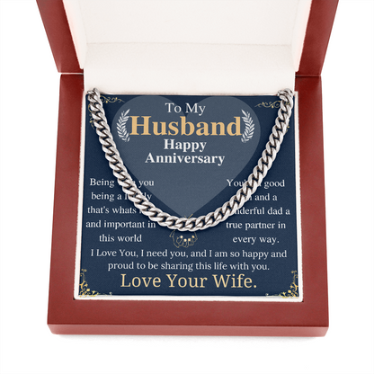 TO MY HUSBAND