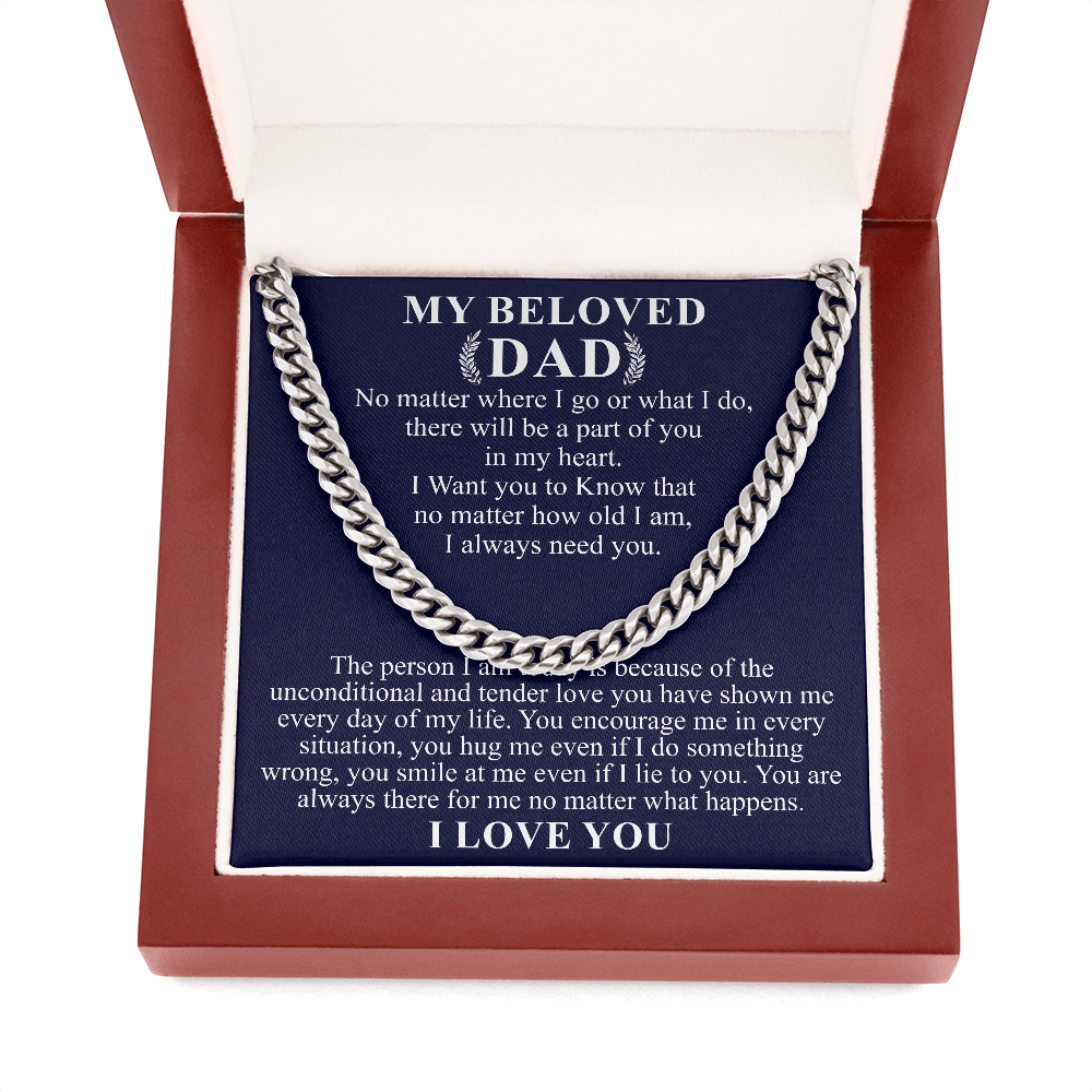 my beloved dad