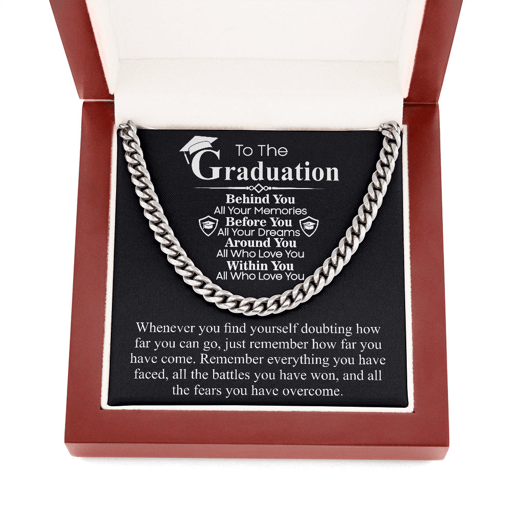 to the graduation